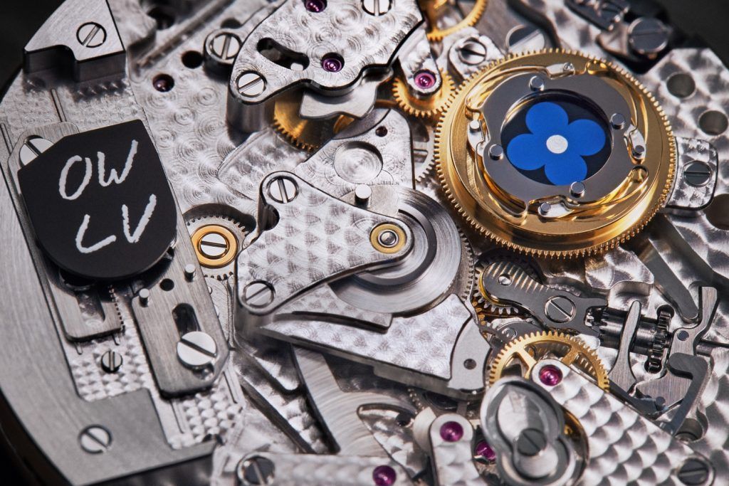The detail in Louis Vuitton's Only Watch entry