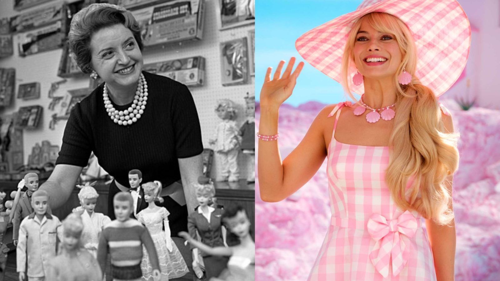 The real story of strong female leadership behind creation of Barbie doll
