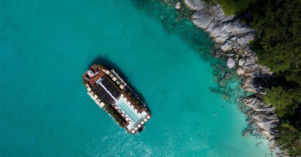 YONA, the World’s First Floating Beach Club, Sets Sail in Phuket