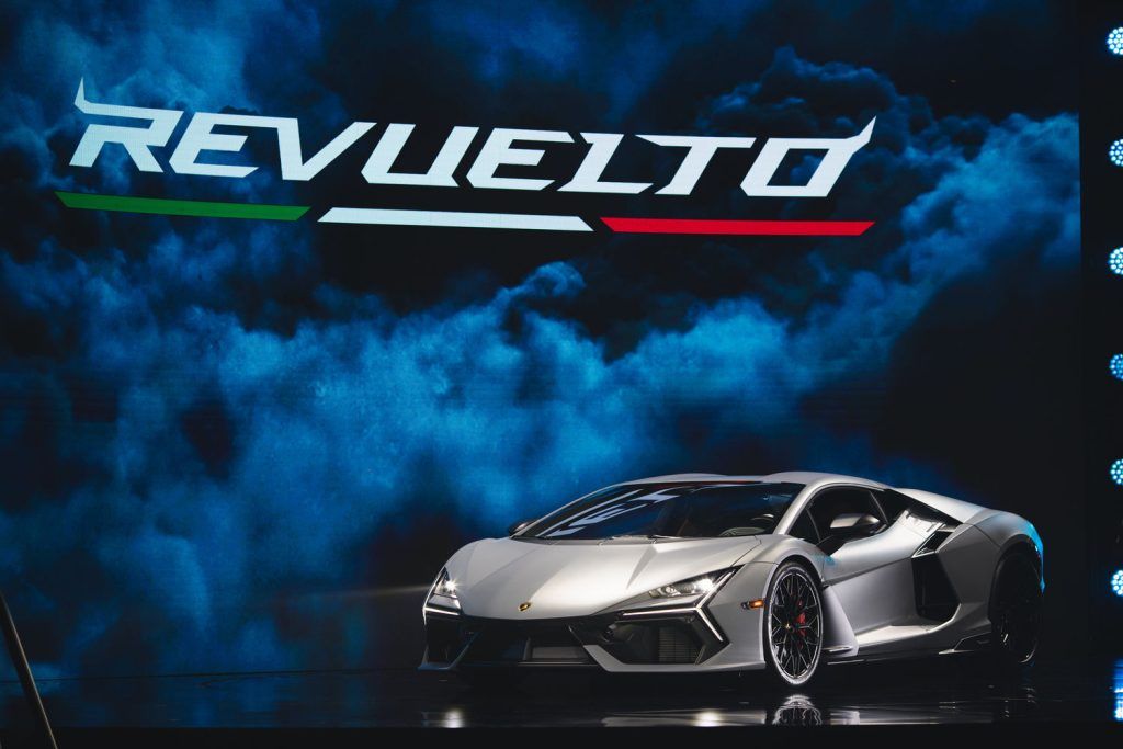Lamborghini Unveils the Revuelto to Commemorate its 60th Anniversary
