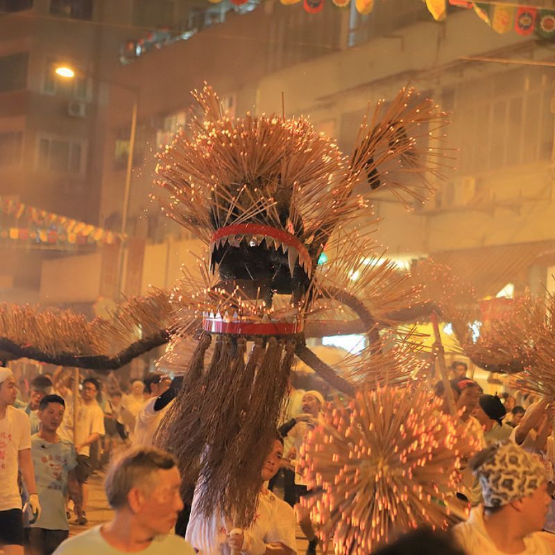 Hong Kong’s Most Famous Fire Dragon Dance Is Making a Comeback This September