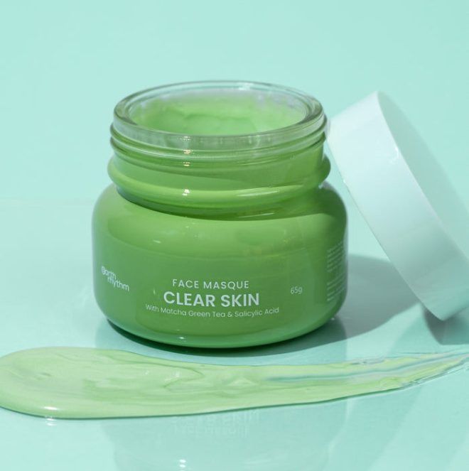 Earth Rhythm Clear Skin Mask With Matcha Green Tea 