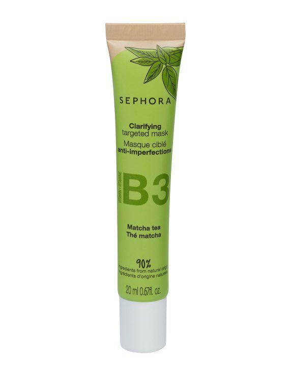 Sephora Collection Clarifying Targeted Mask With Matcha Tea And Vitamin B3 