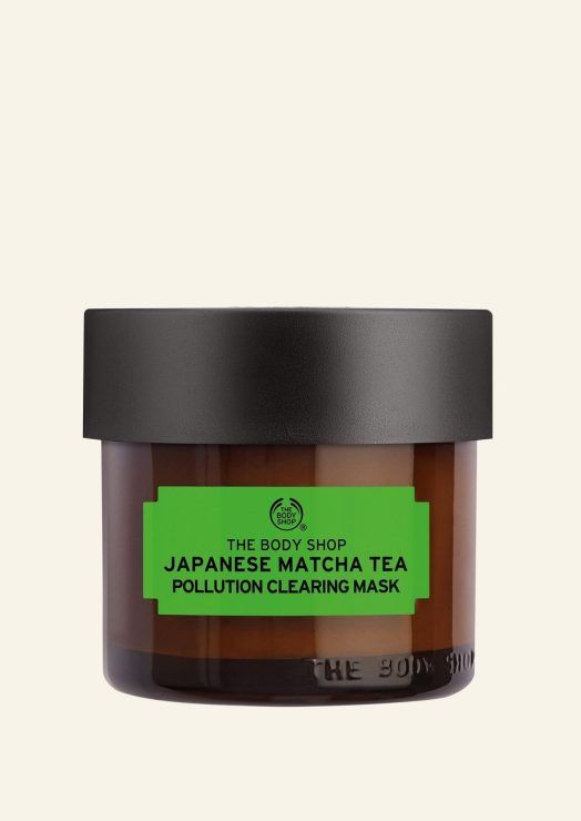 The Body Shop Japanese Matcha Tea Pollution Clearing Mask 