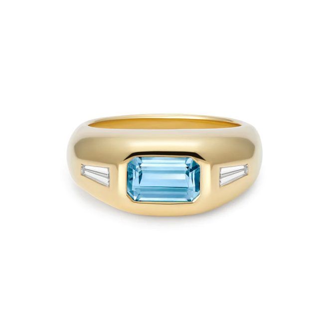 Minka Jewels Berlin: Gypsy Aquamarine Ring