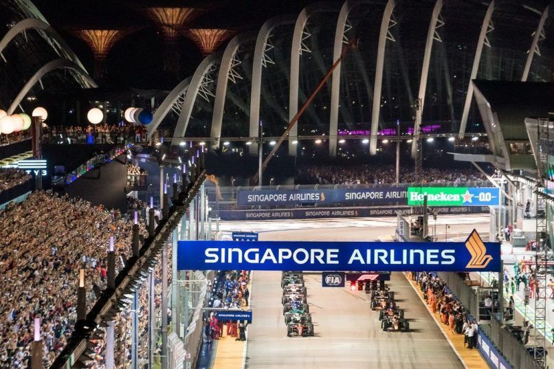 formula one singapore 2023 night race concerts race schedule details after party guide