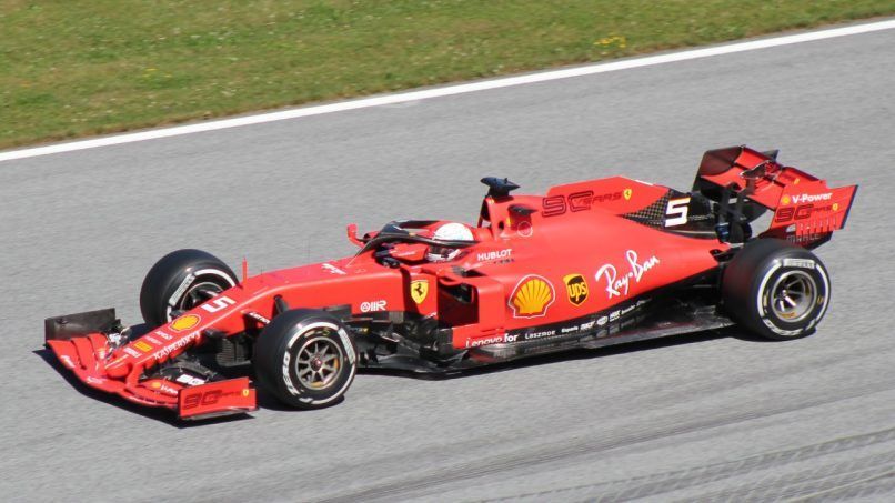 Ferrari SF90 F1 Austria 2019 Vettel