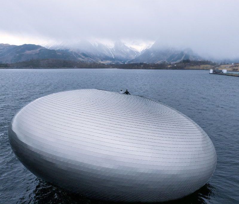 Everything We Know About Iris, the Impressive Floating Restaurant in Norway