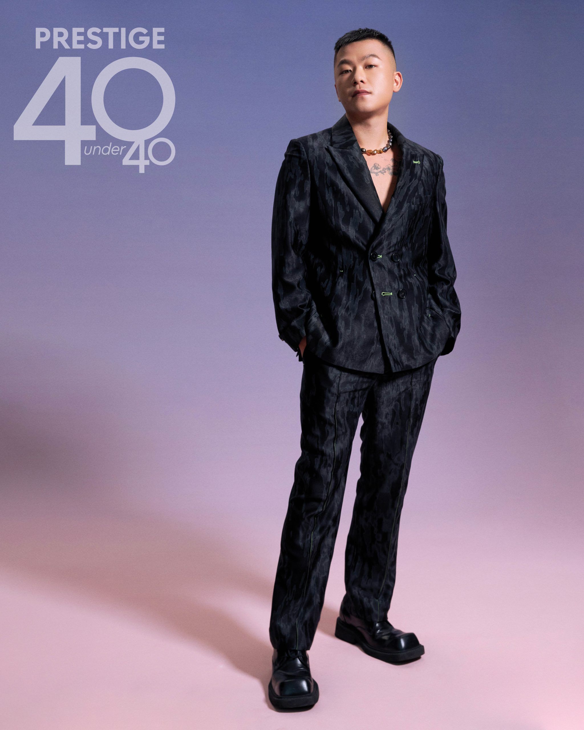 Prestige 40 Under 40 2023 Rickyy Wong