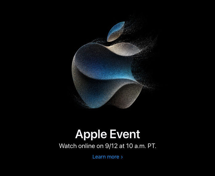 iPhone 15 to Launch on September 12, Apple Confirms