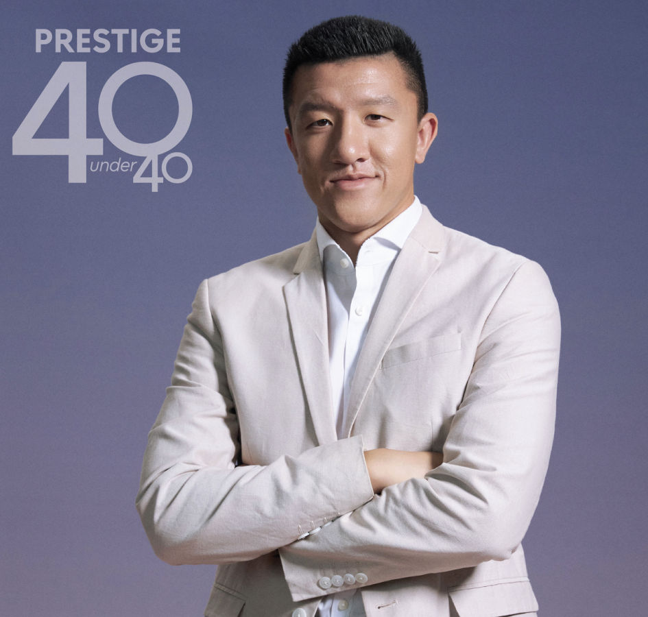 Nelson Htoo Prestige 40 Under 40 2023