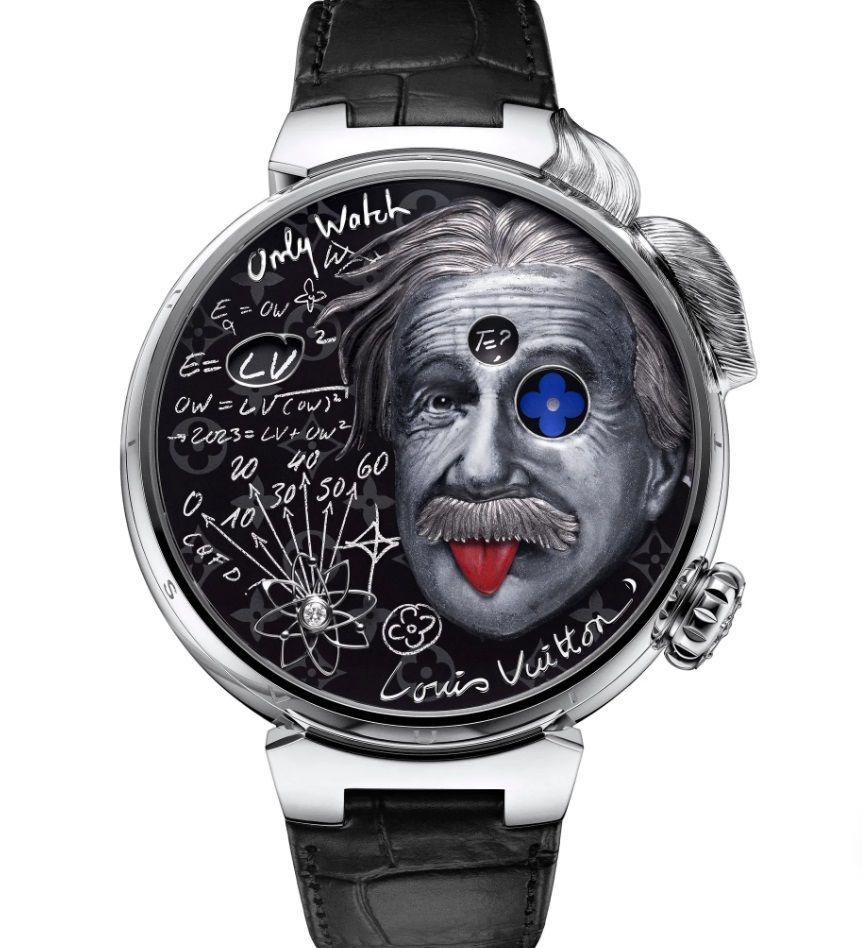 Louis Vuitton Tambour Einstein Automata For Only Watch 2023