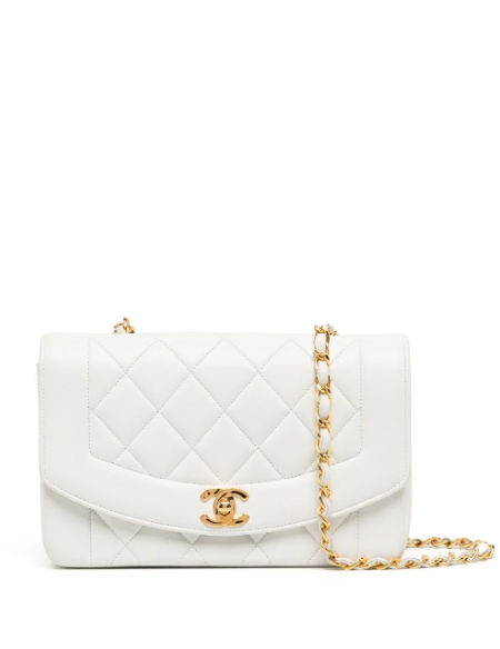 CHANEL Pre-Owned 1997 small Diana shoulder bag