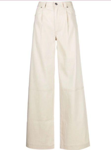 Rodebjer belted palzzo pants