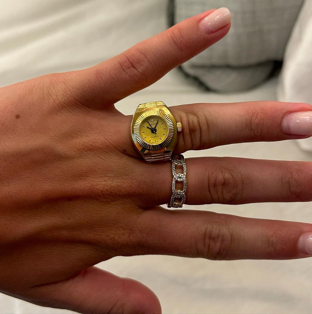 Stylish Unisex Finger Ring Watch – Piply