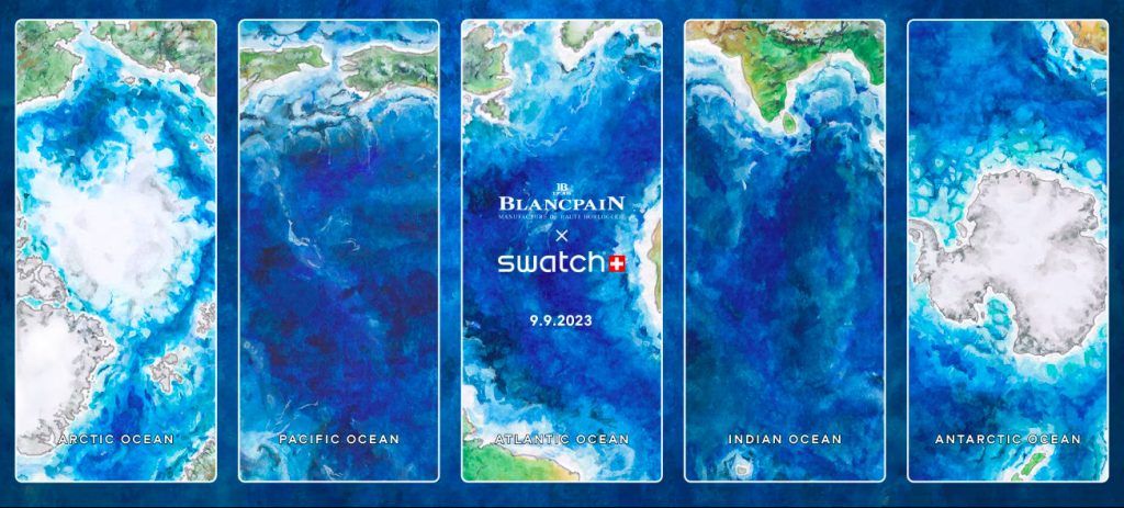 Blancpain and Swatch Tease a Collaboration Launching This Week
