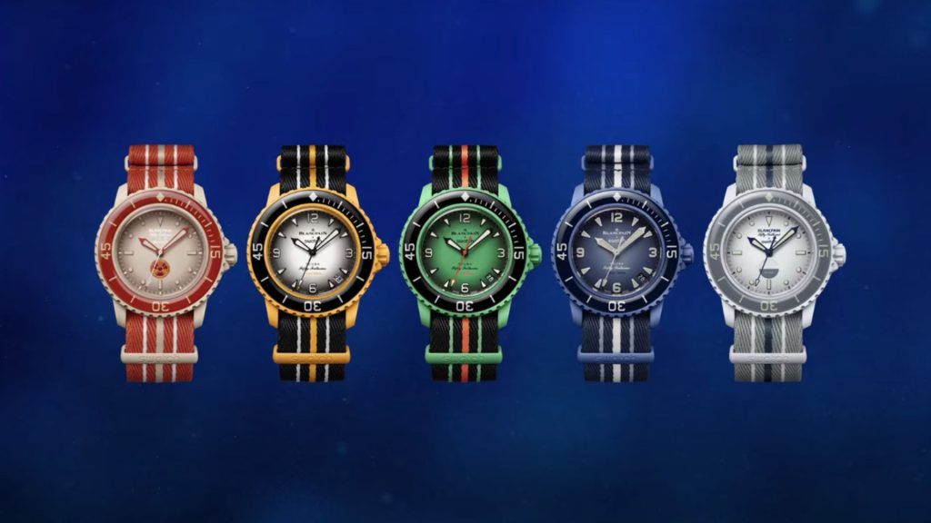 Blancpain x Swatch Fifty Fathoms Collaboration