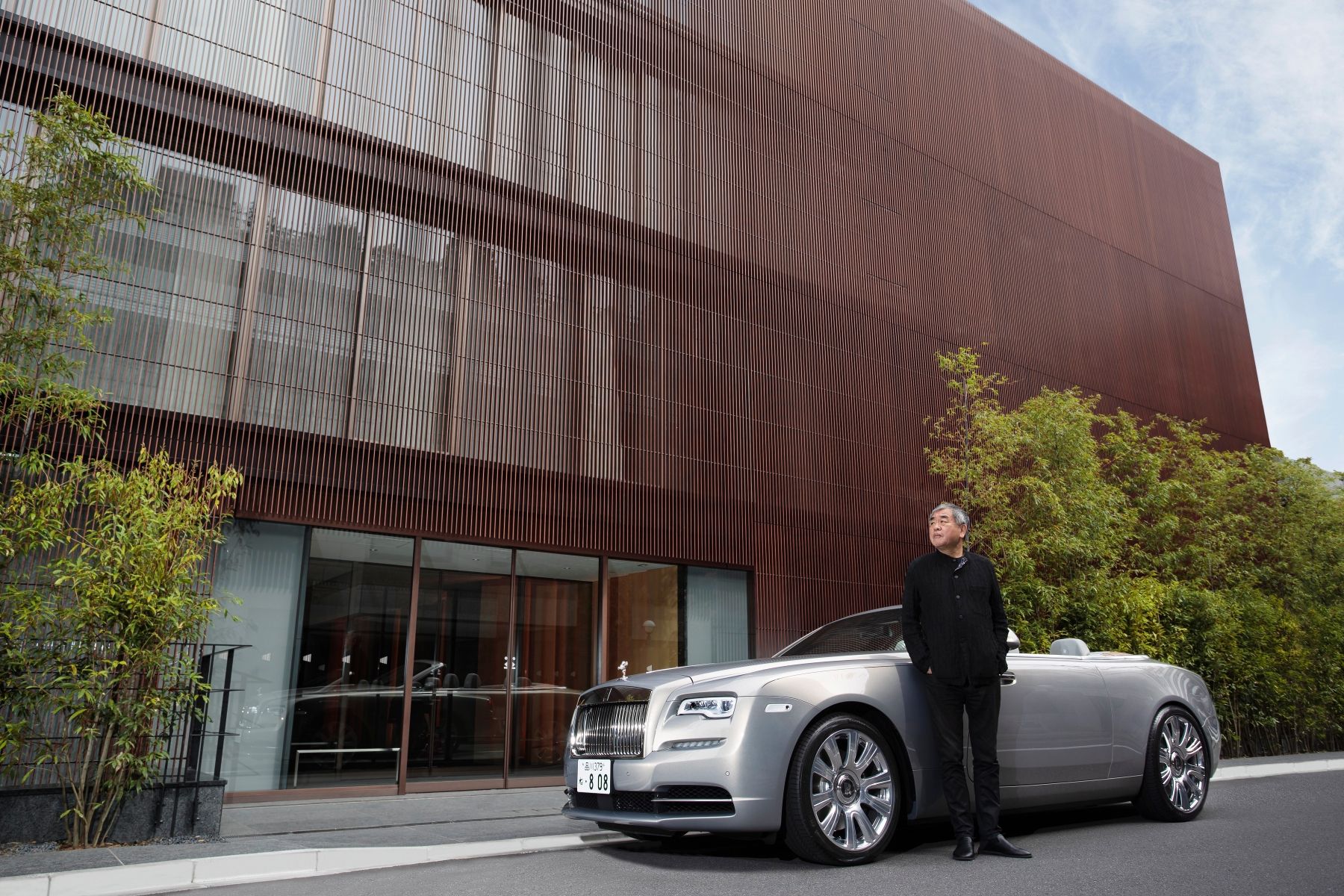 Kengo Kuma designed Rolls Royce for The Kita
