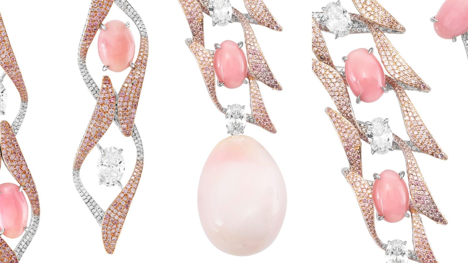 Boghossian Jewelry lover Pink topaz Colorful bracelets