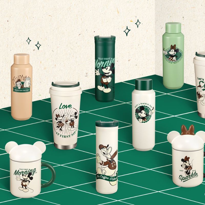 Start You Mornings with Magical Starbucks Disney Parks Drinkware