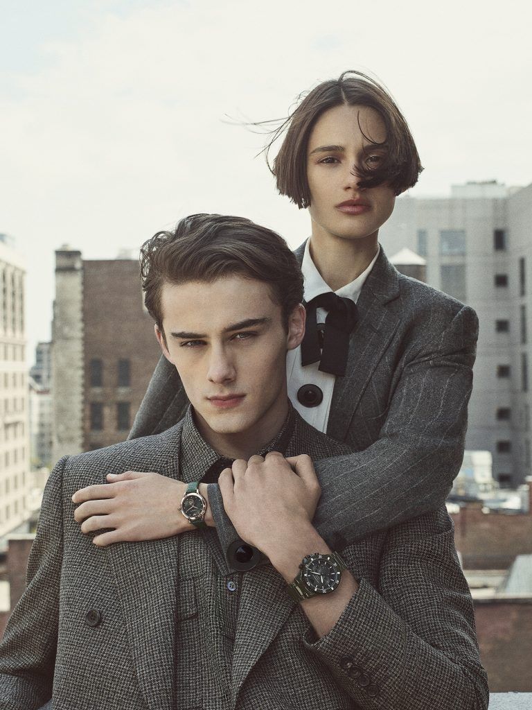 Emporio Armani Releases New Watch Styles in its Ladies Collection