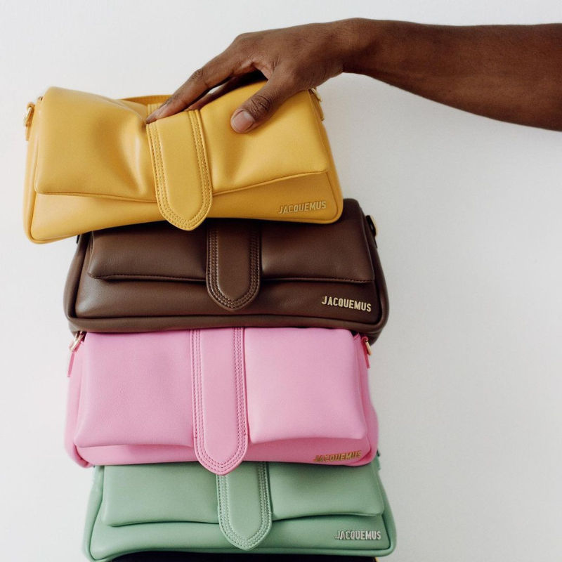 【関税＆送料込み】Jacquemus Jacquemus Le Panier Soli Straw Bag | Saks Fifth Avenue