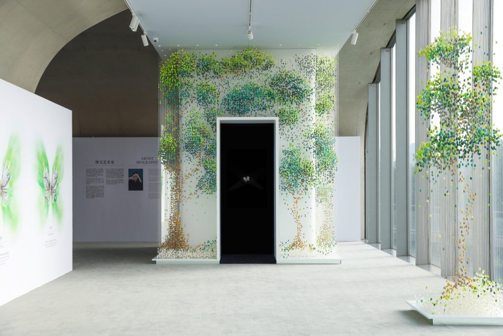 Meld in Light and Shade Exhibition at the Long Museum West Bund in Shanghai