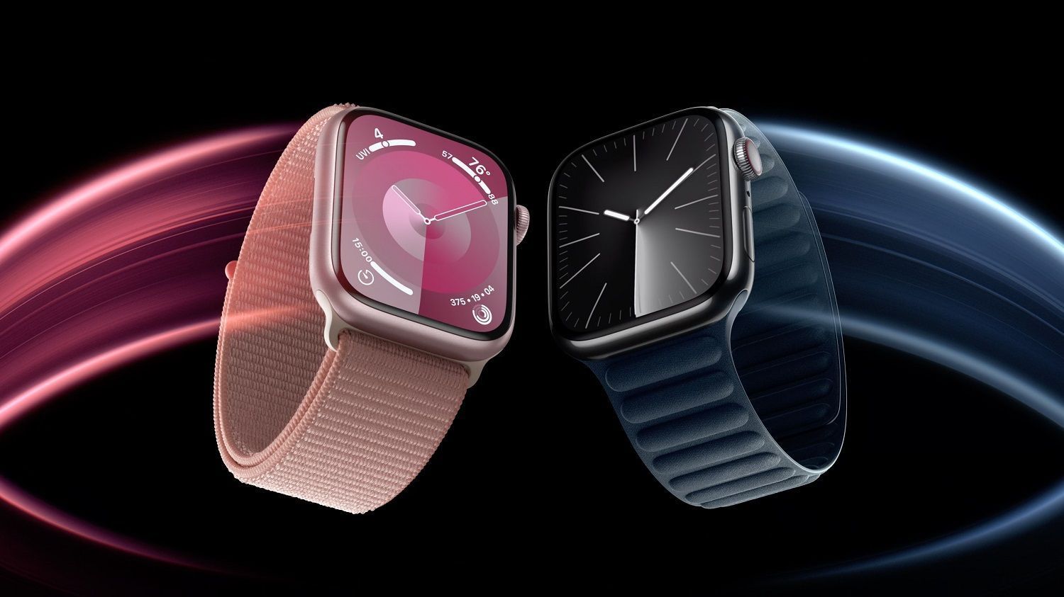 Apple Watch pink