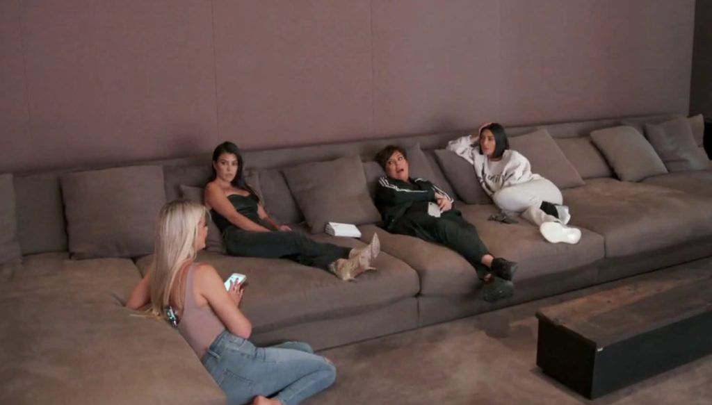 Kardashians home decor sofa trends 2023
