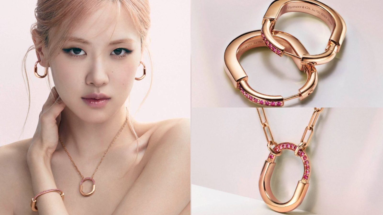 Tiffany & Co. launches BLACKPINK's Rosé-inspired Lock collection