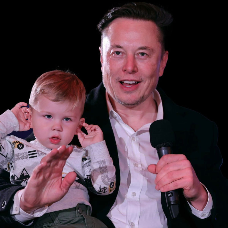 Meet Elon Musk's 11 Children In Chronological Order