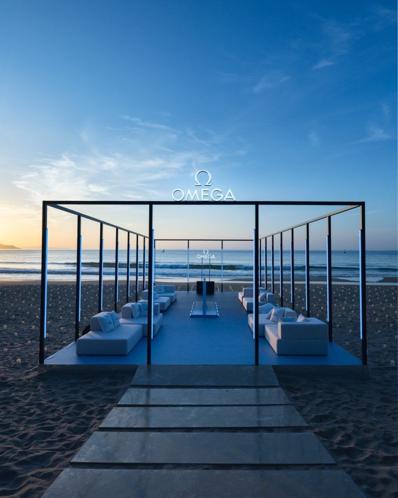 Omega celebrates the Seamaster Summer Blue collection in Sanya