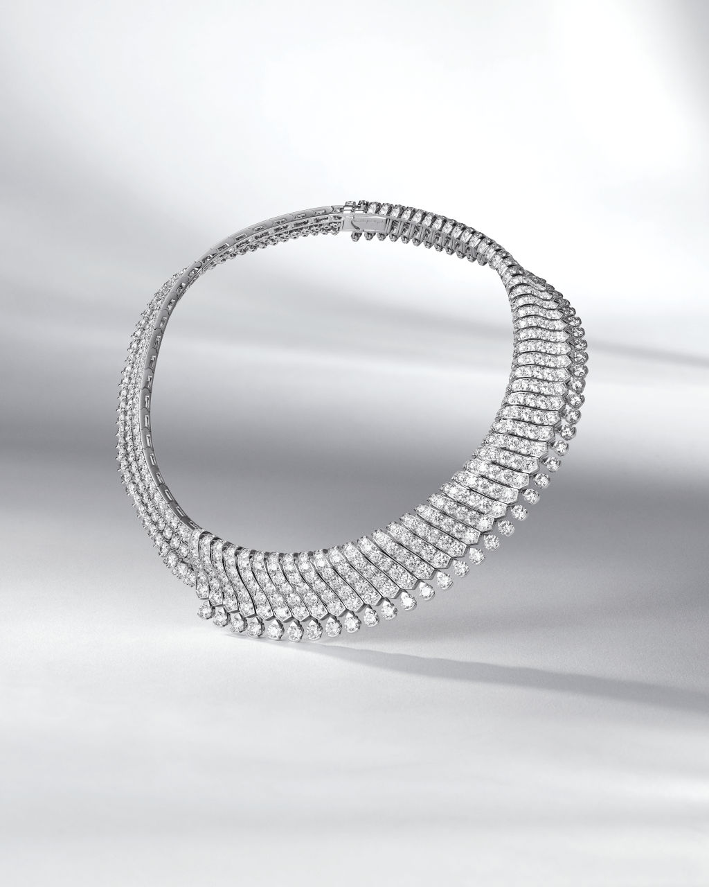 Diamond 'Zip Couture' Necklace, France