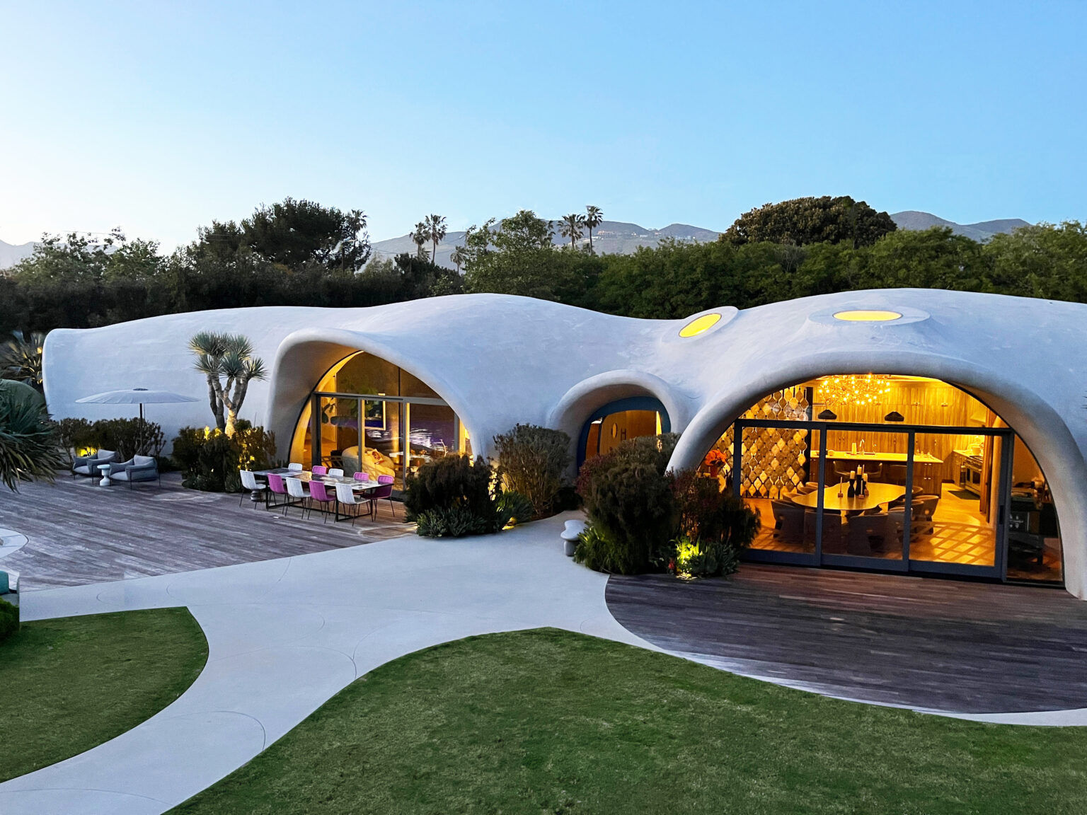Biney Shellhouse The Binishell: Robert Downey Jr's Sustainable and Eco-Friendly Home