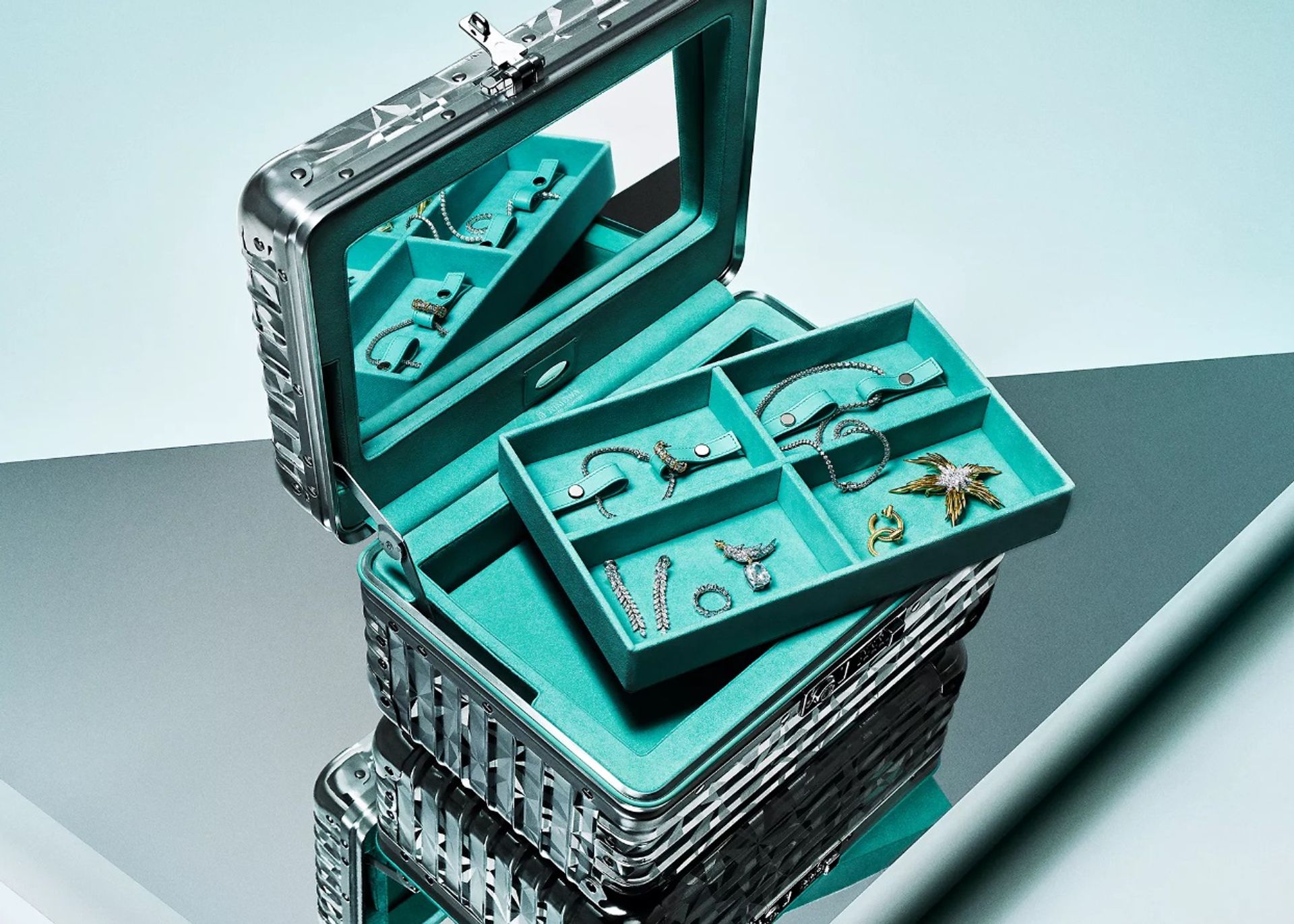 Rimowa and Tiffany & Co. Join Forces On a Stylish Capsule Collection