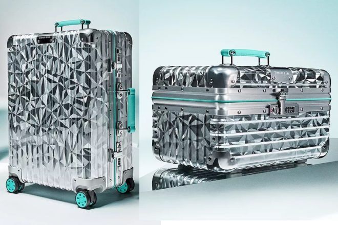 Rimowa and Tiffany & Co. Join Forces On a Luxurious Capsule Collection