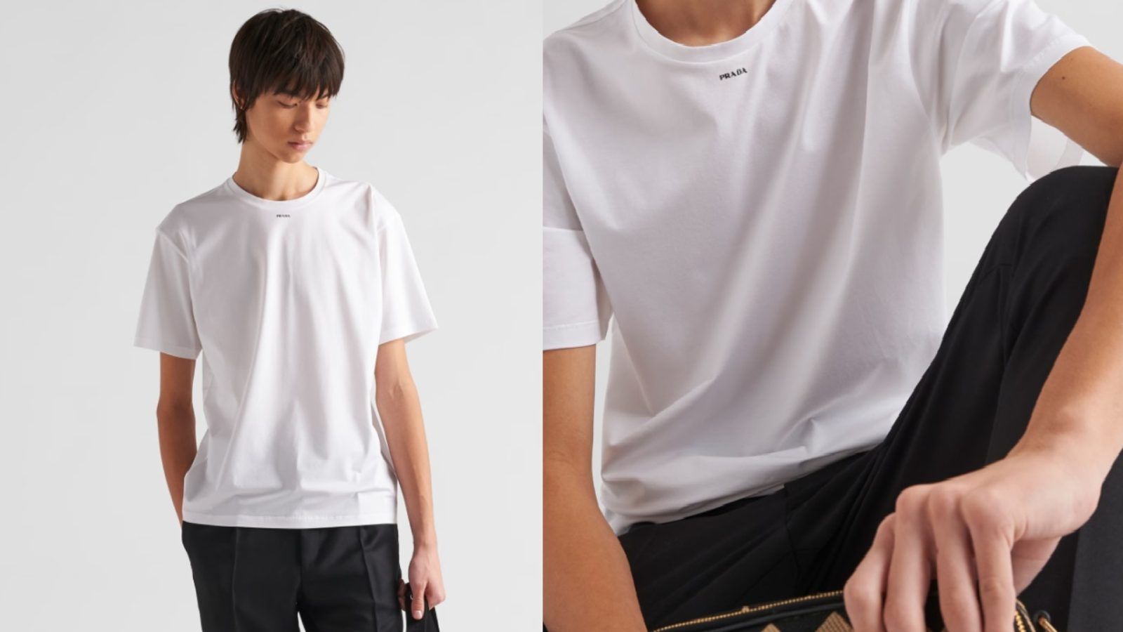 Louis Vuitton Supreme Bear Cotton T-shirt. 2 colours available