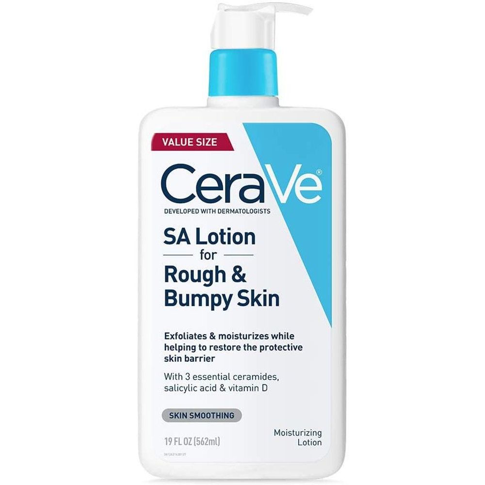 CeraVe SA Lotion für raue und unebene Haut