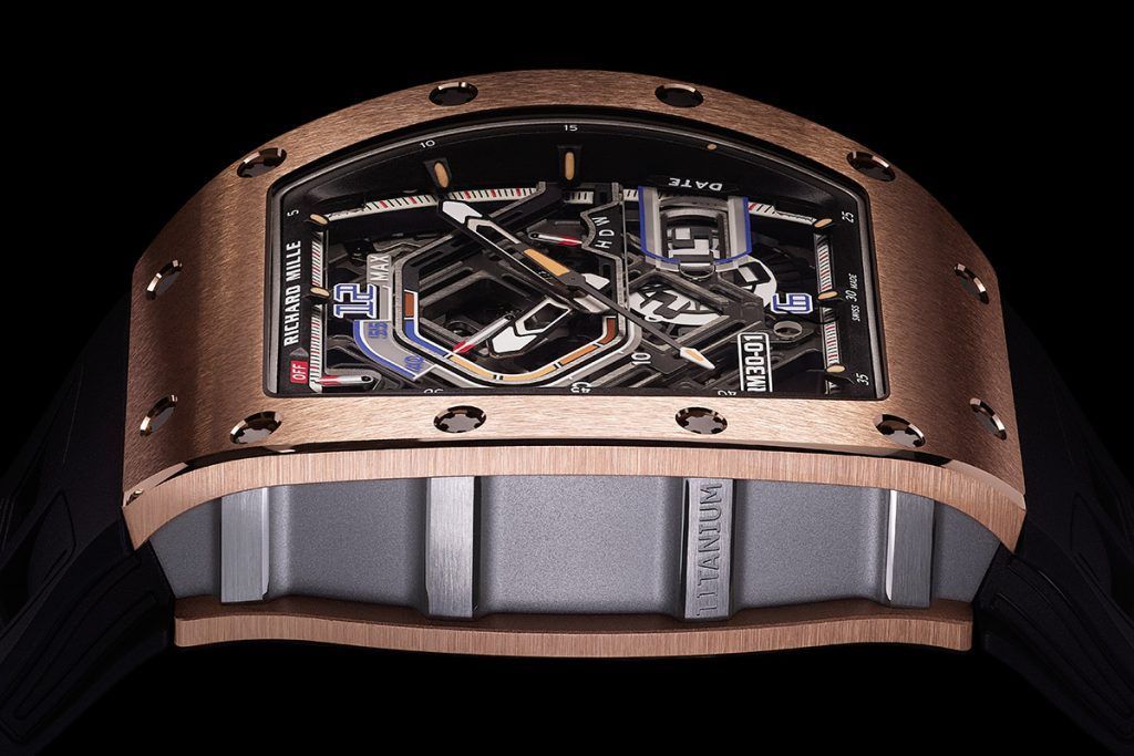 The Artistry Behind Richard Mille s RM 30 01 Automatic