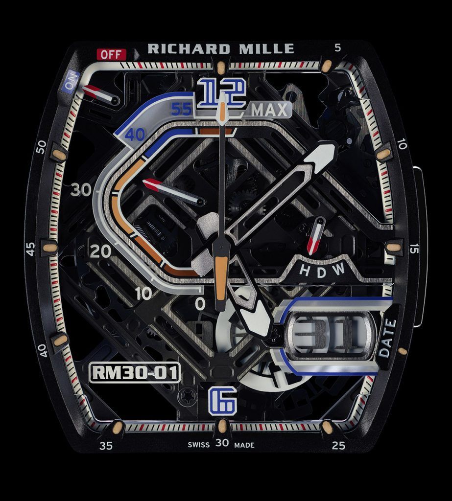 Richard Mille timepiece