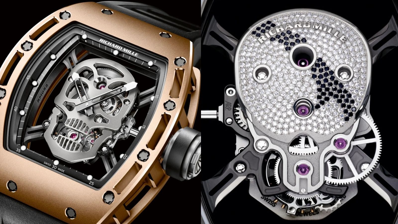 The Most Expensive Richard Mille Wristwatches of All Time