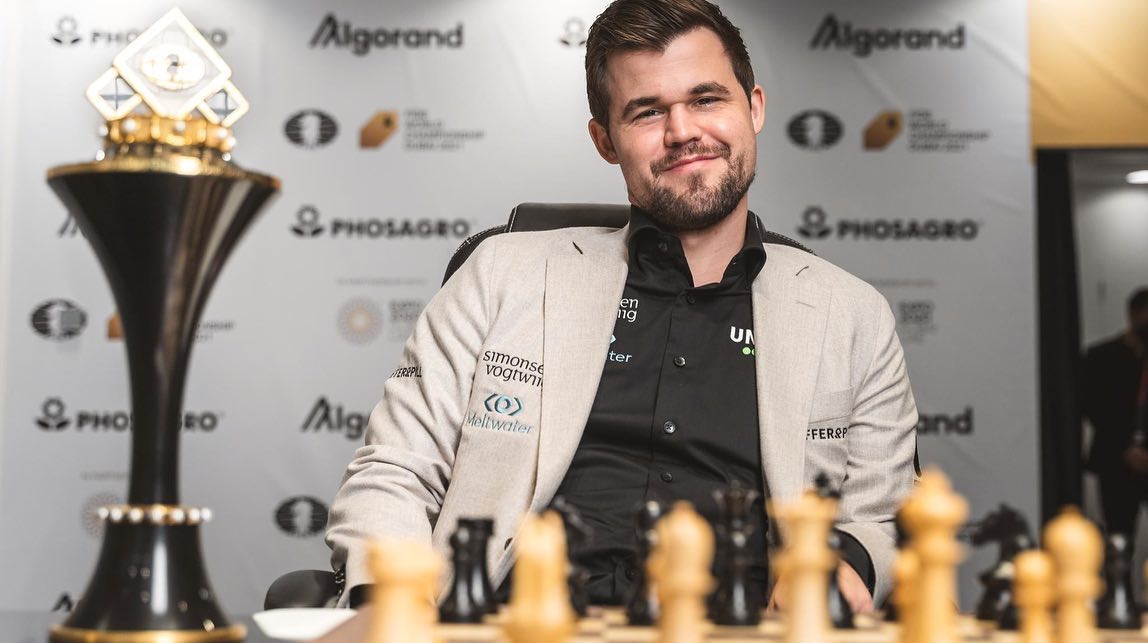 Chess: Carlsen wins speed titles after controversial game with rising star, Magnus Carlsen