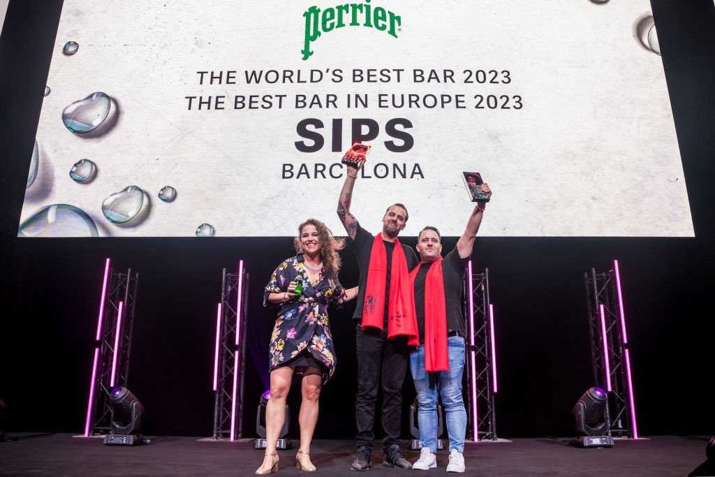 world's 50 best bars 2023 winners Sips