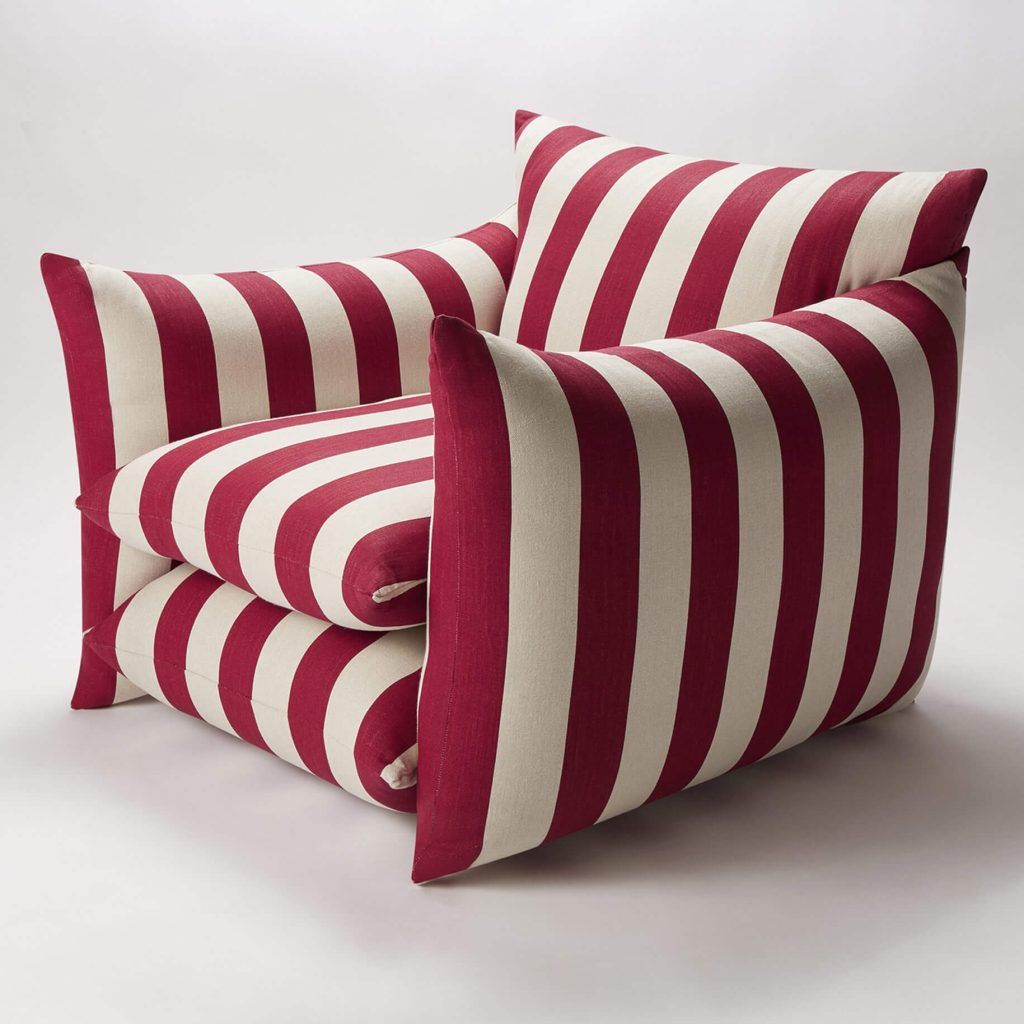 Back to Basics: Chequerboard and Candy Stripe Interiors Are Making a Comeback