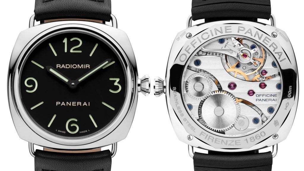 Panerai watch that went to space
