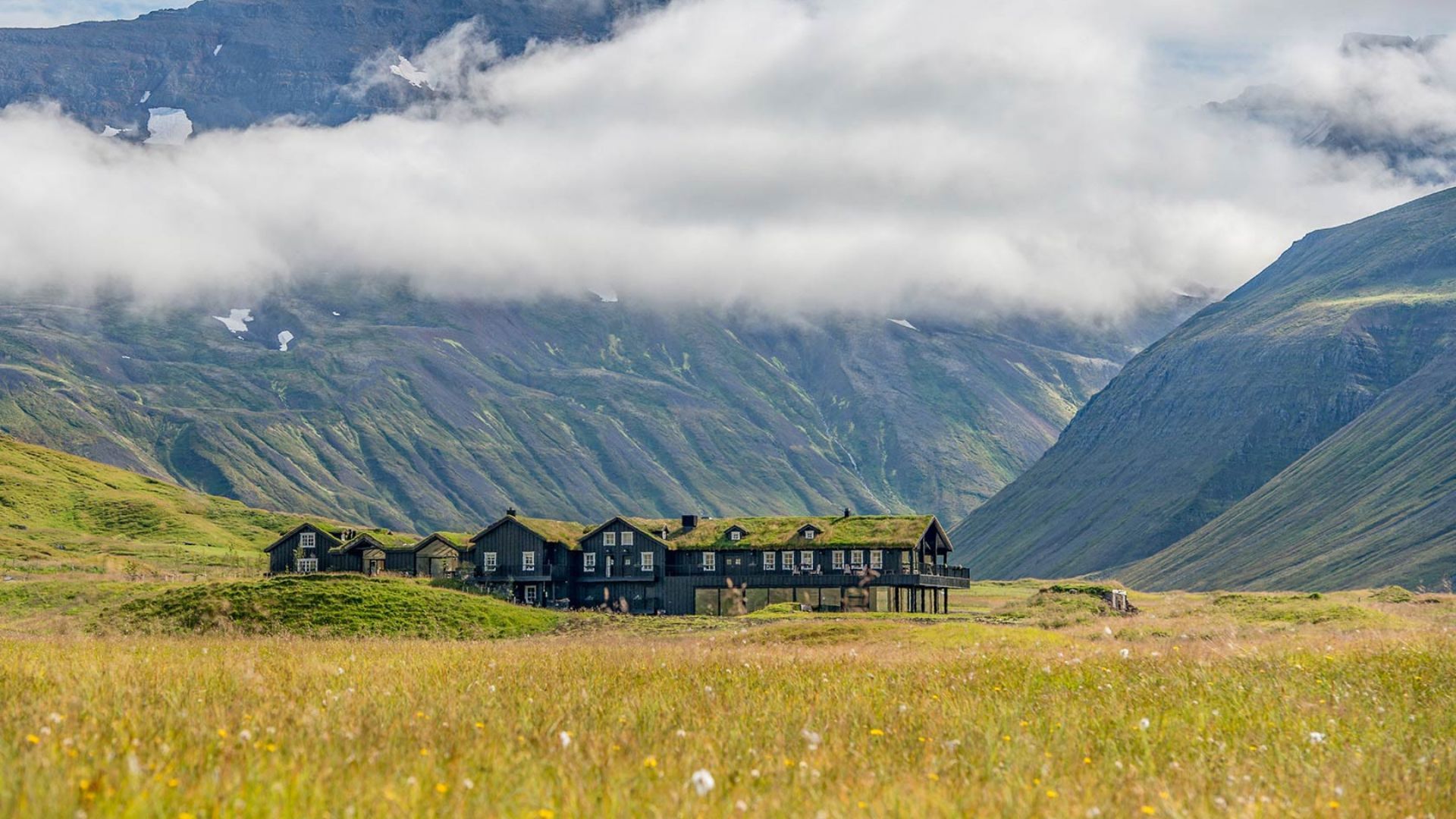 most remote hotels