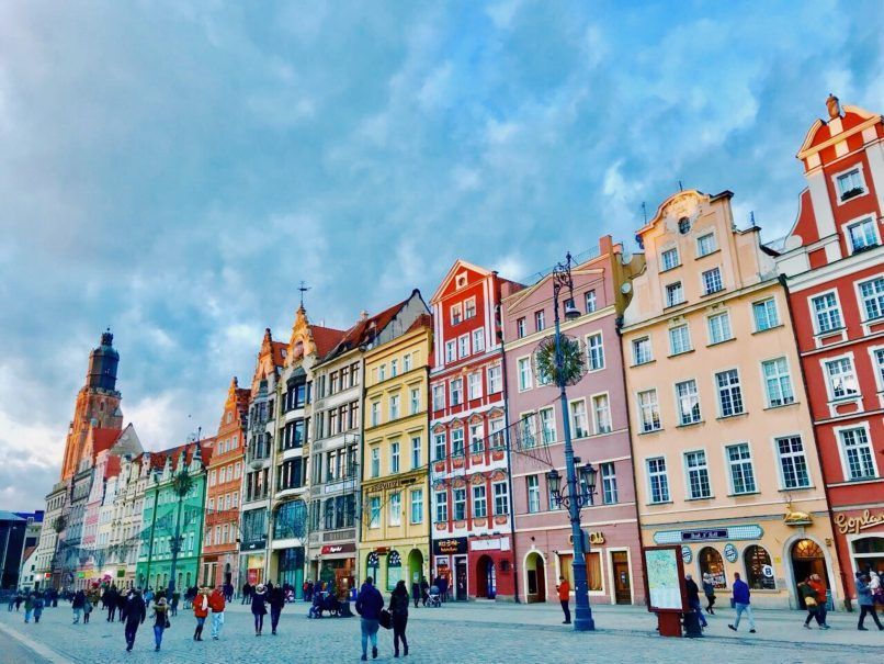 best cities in europe for digital nomads poland