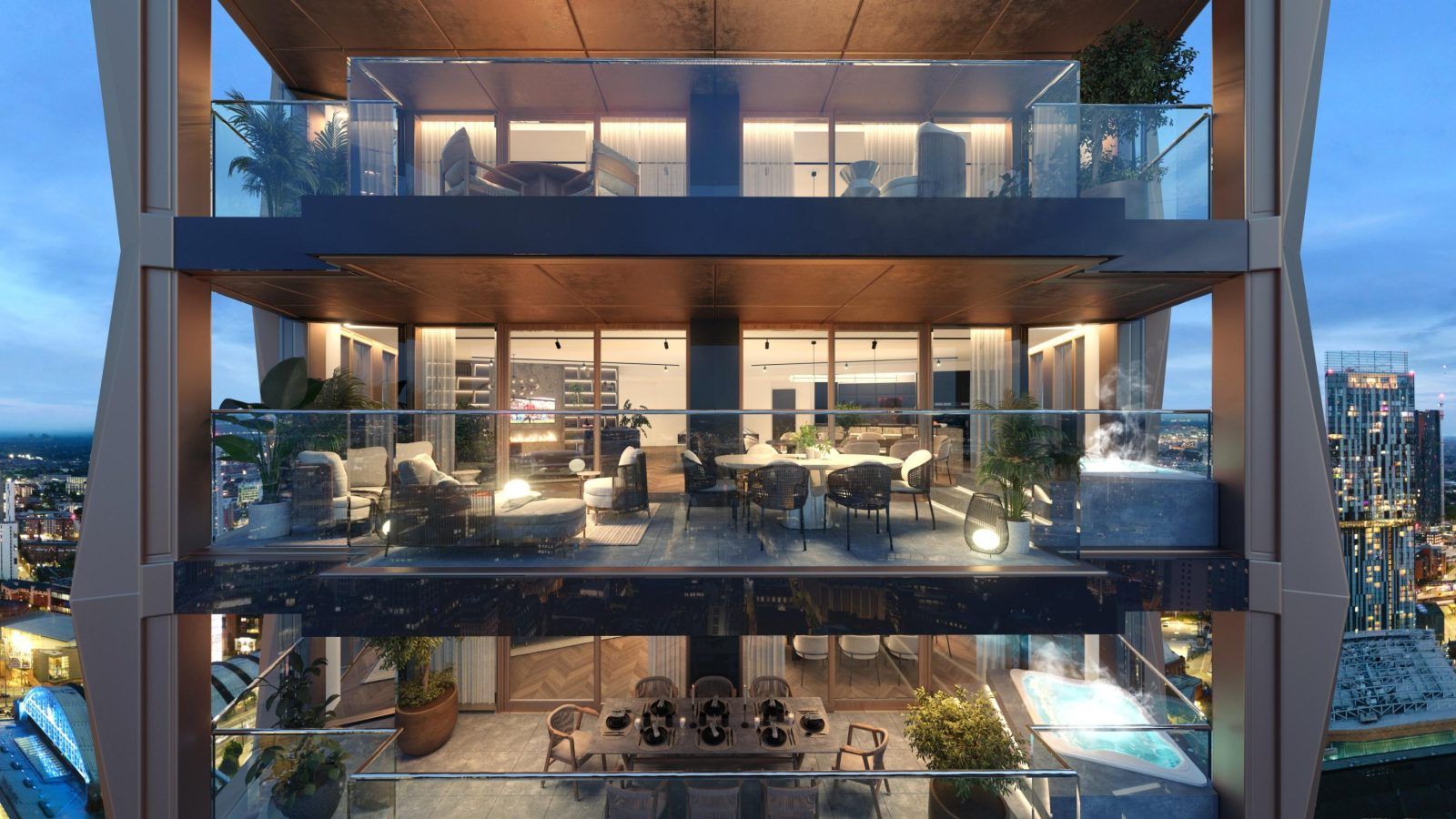 A new level of luxury living at the W Residences Manchester