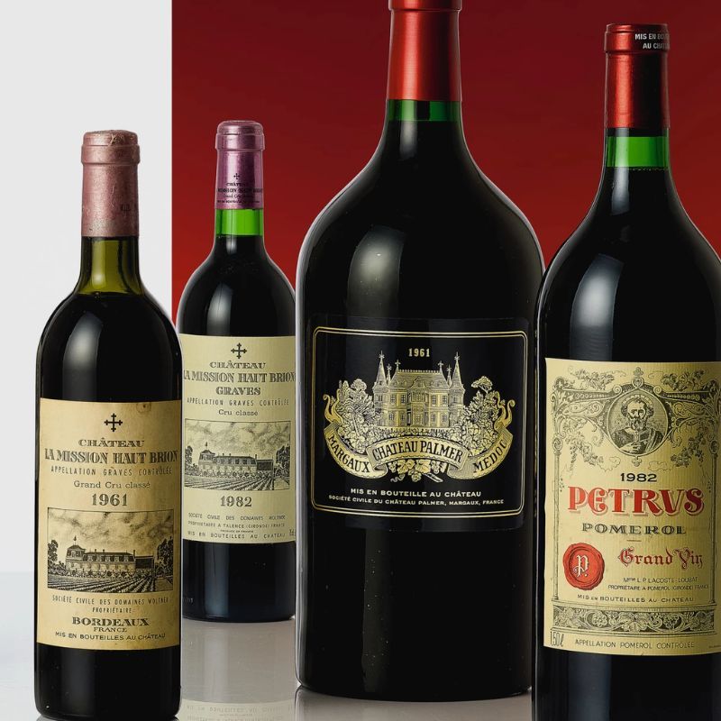 Most expensive wine collection