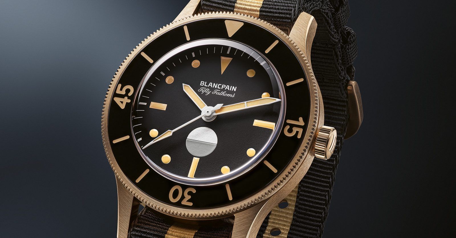 Blancpain s Fifty Fathoms 70th Anniversary Act 3 The Diver s Watch